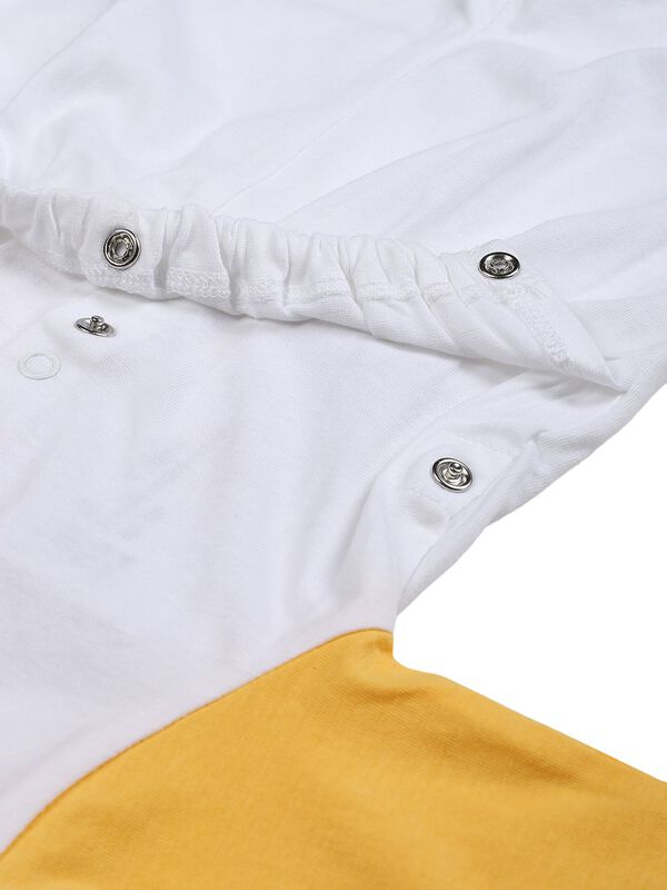 Nappy Opening Babysuit image number 3